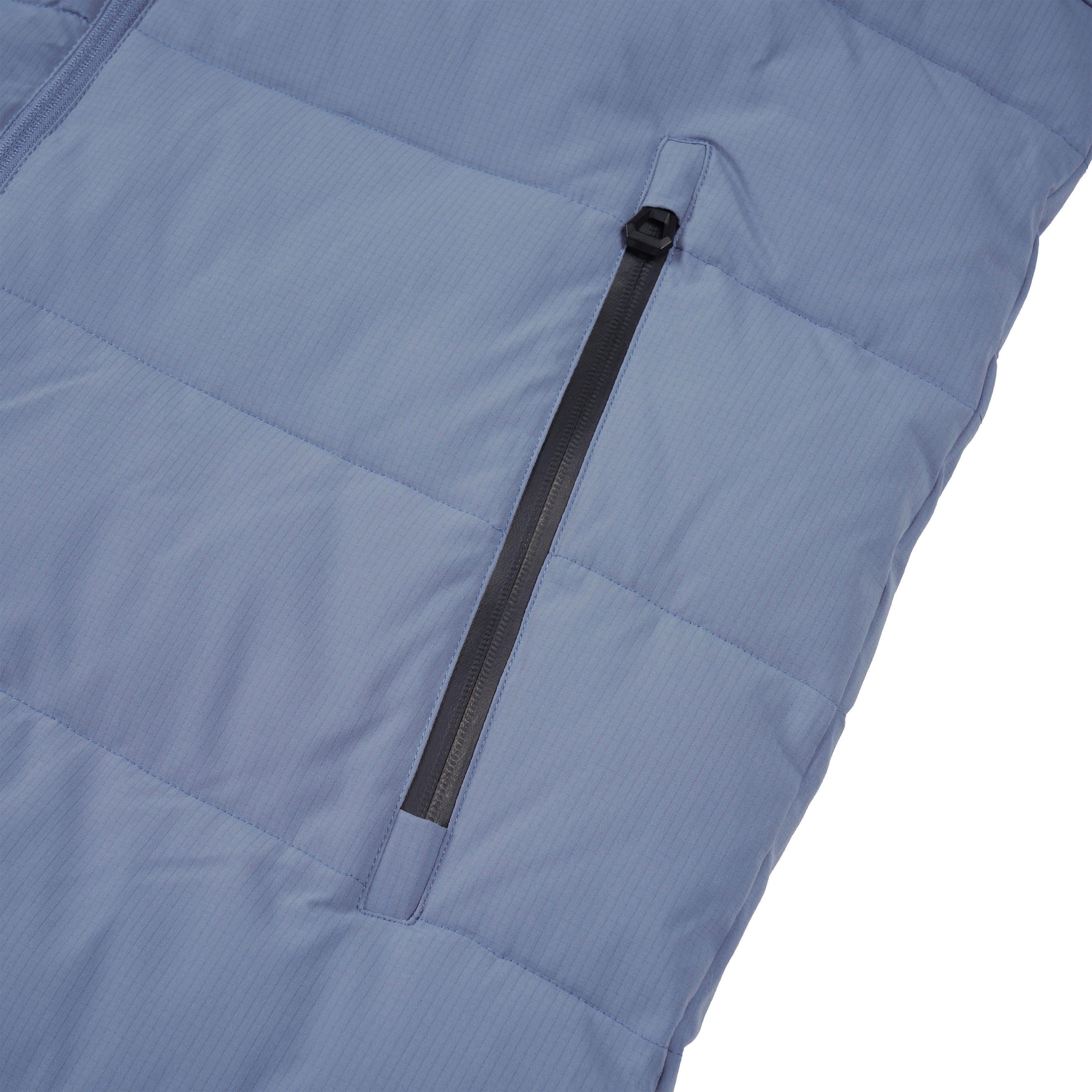 Icepeak Steppmantel mit Stehkragen, mit Kapuze, mit Reißverschlusstaschen, pflegeleicht