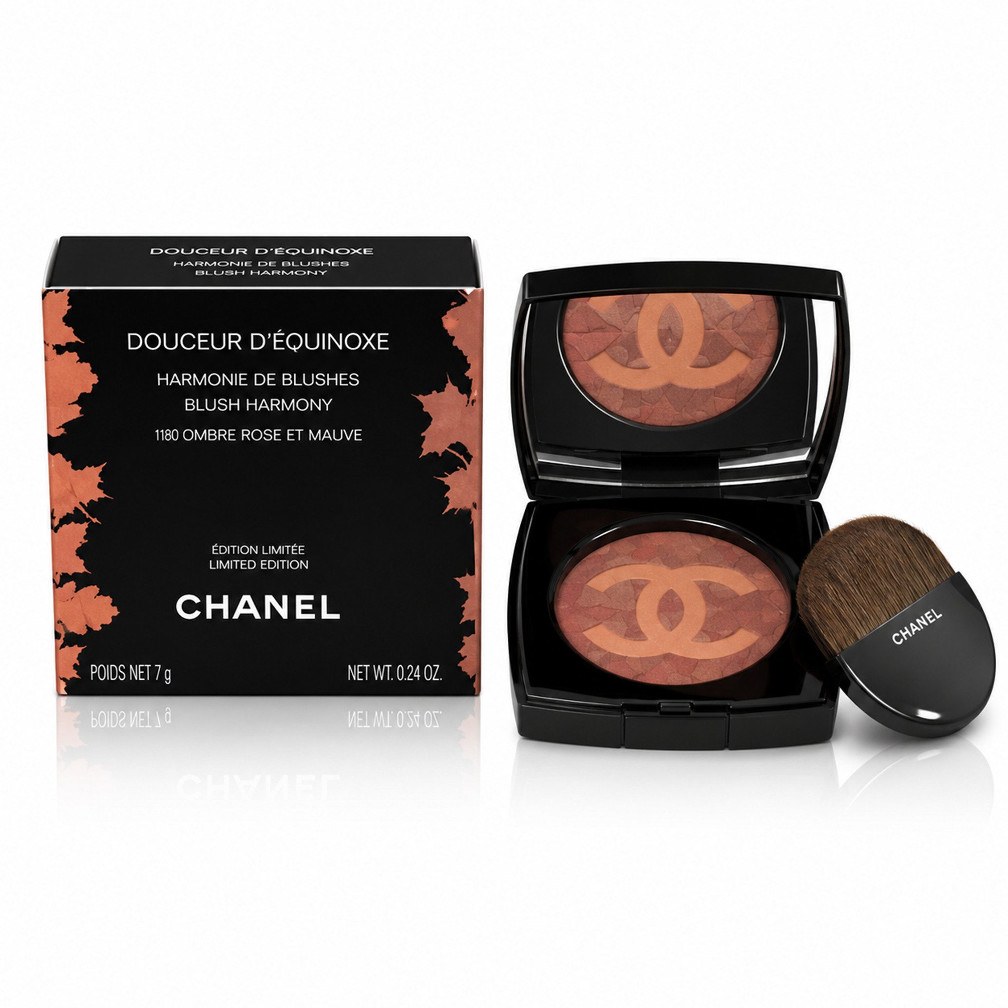 CHANEL Rouge Chanel Douceur D'Equinoxe 798 Beige Rose et Mauve Blush Harmony 9g