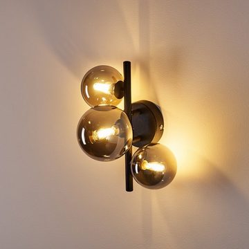 hofstein Wandleuchte LED Decken Lampen 3-flammig Wohn Schlaf Zimmer Beleuchtung Flur
