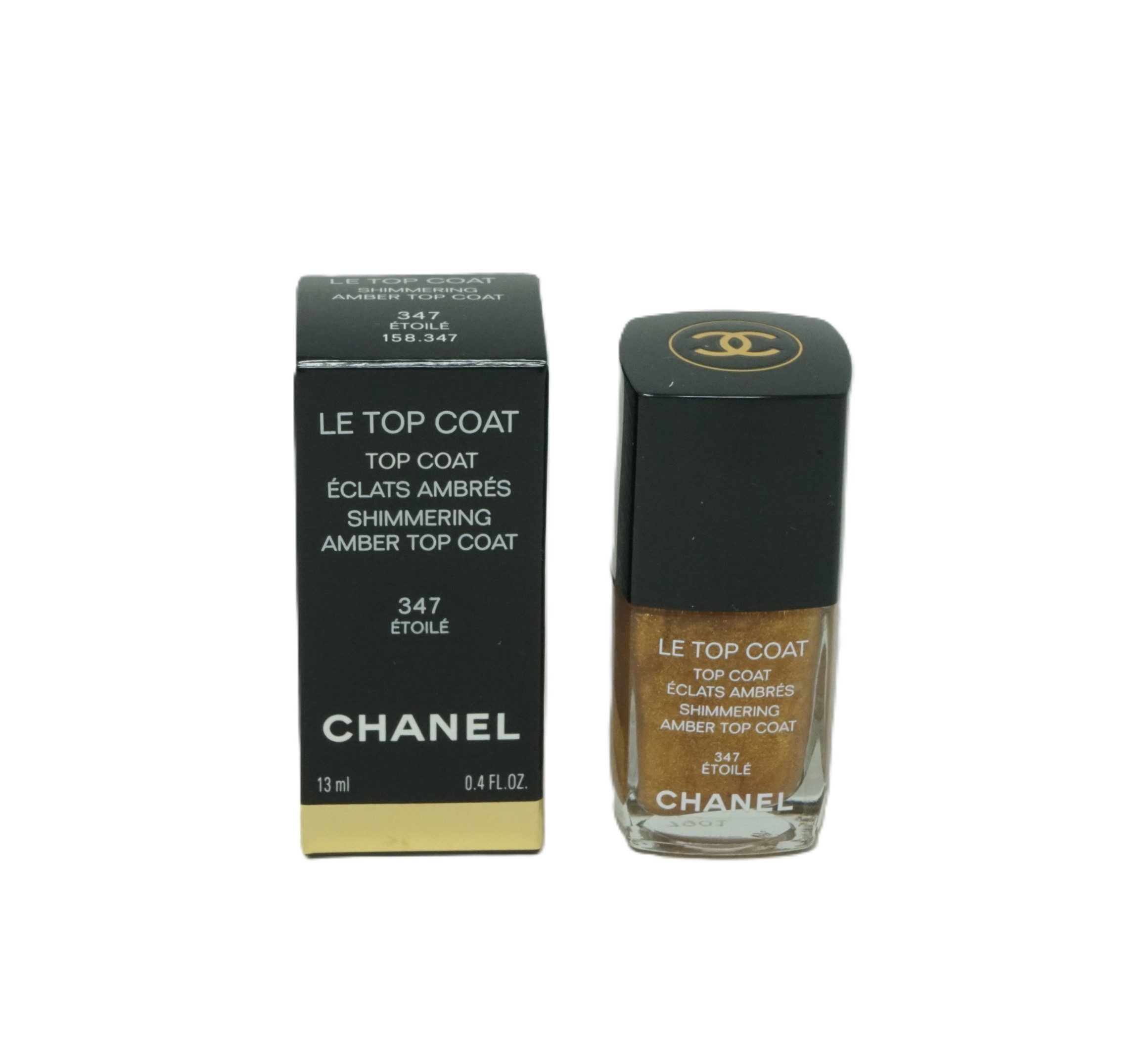 CHANEL Nagellack Chanel Top Coat Nagellack 13ml Étoilé 347