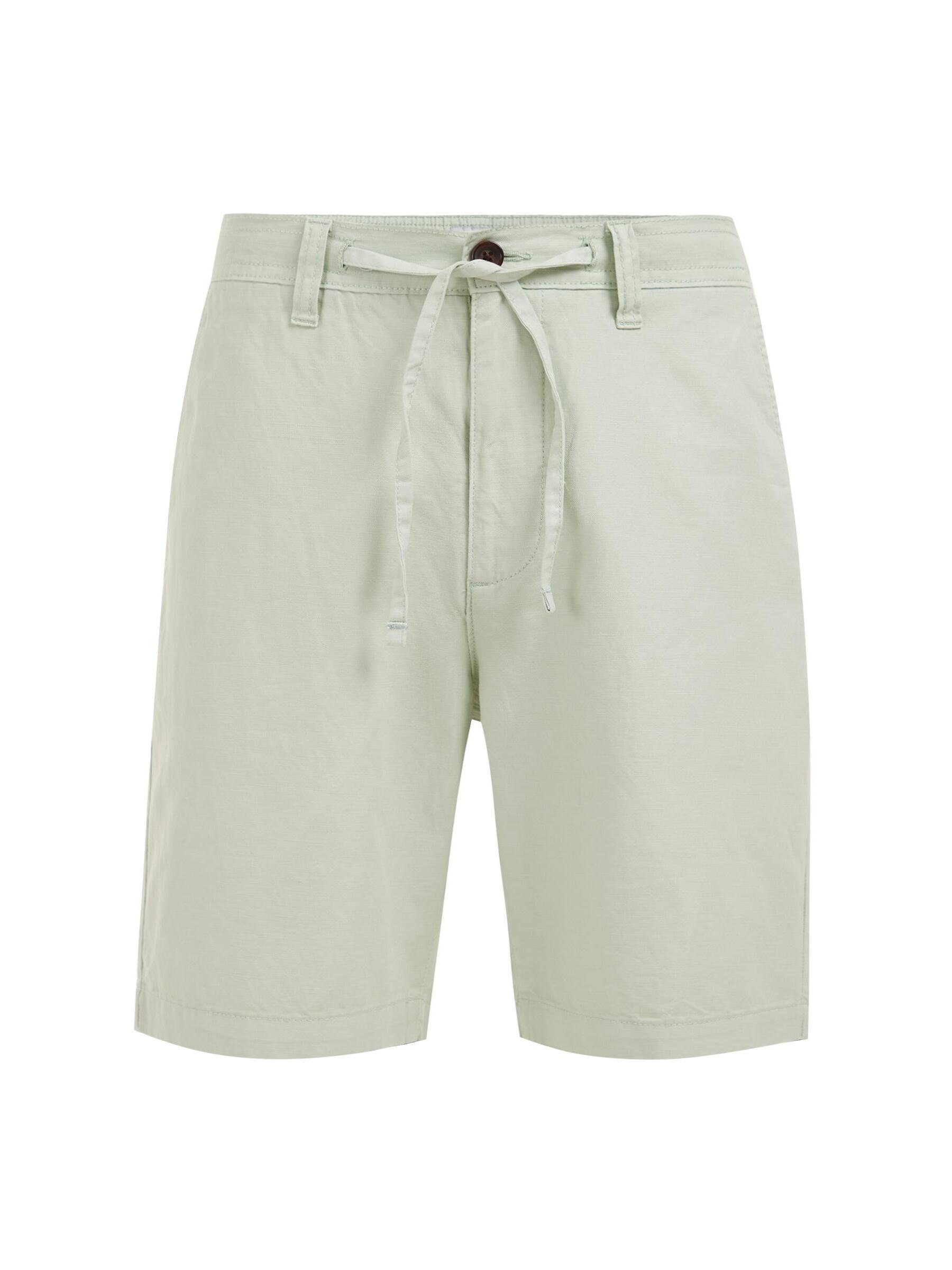 Shorts WE Fashion Mintgrün (1-tlg)