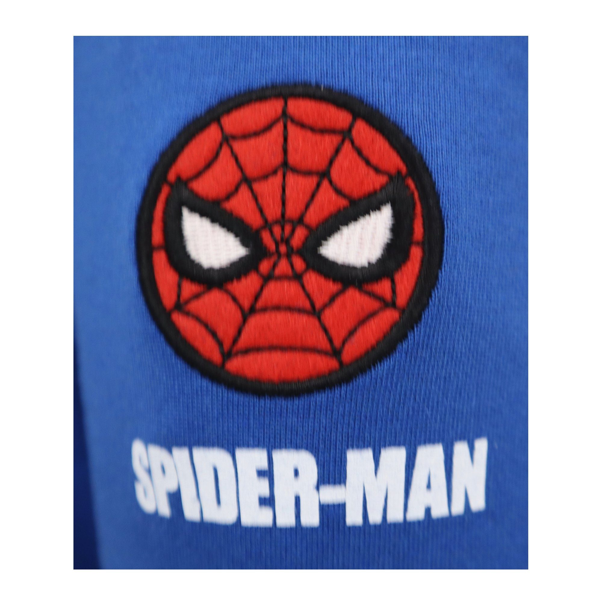 Blau Jogginghose Schwarz Kinder Hose Gr. bis 134, 104 oder MARVEL Spiderman Jungen