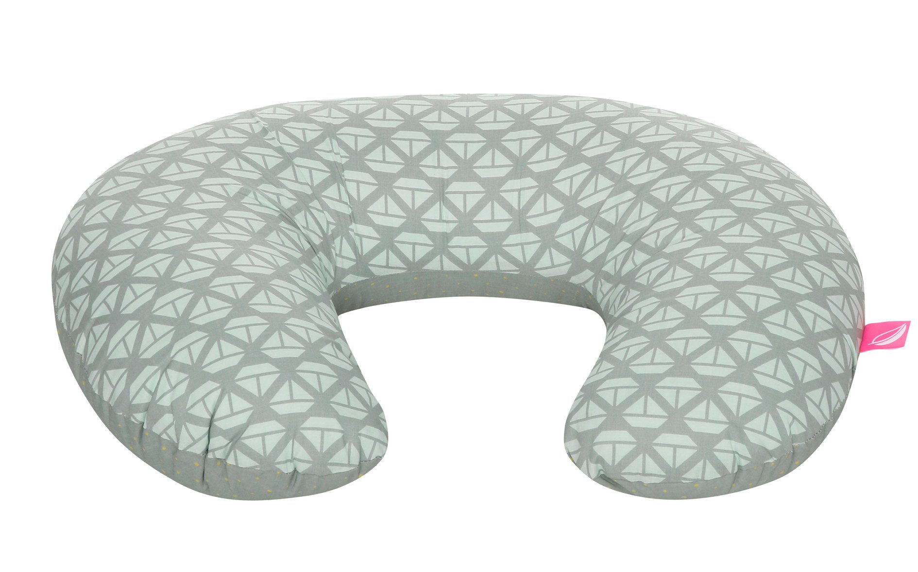 Motherhood Stillkissen Basic, abnehmbarer Bezug, ergonomisch geformt, 100% günstig online kaufen