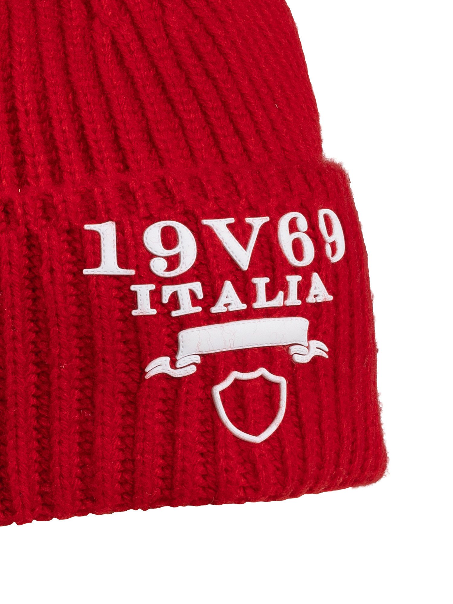 19V69 ITALIA Beanie APOLLO LOGO