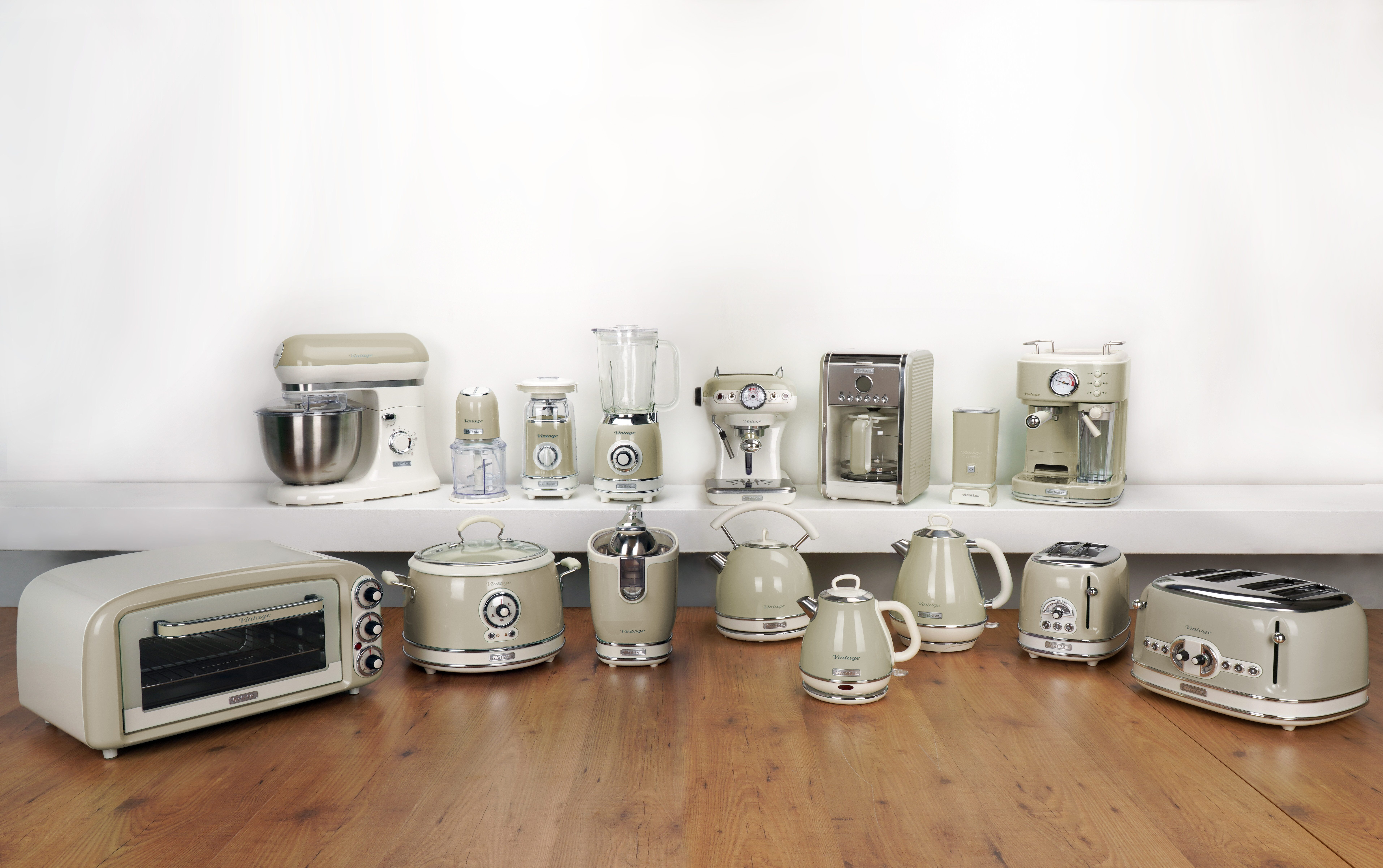Ariete Wasserkocher 2877 CR Vintage, 1,7 l, 2200 W – Bild 5 von 5