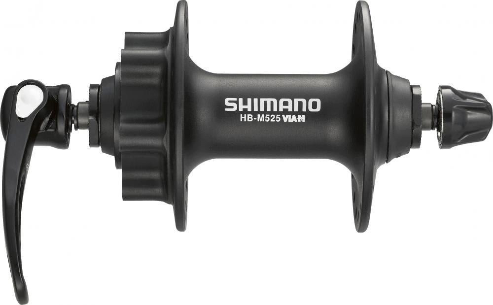 Shimano Vorderradnabe SHIMANO Vorderradnabe HB-M525 6-Loch Schnellspanner - ca. 434 g 36 Loc