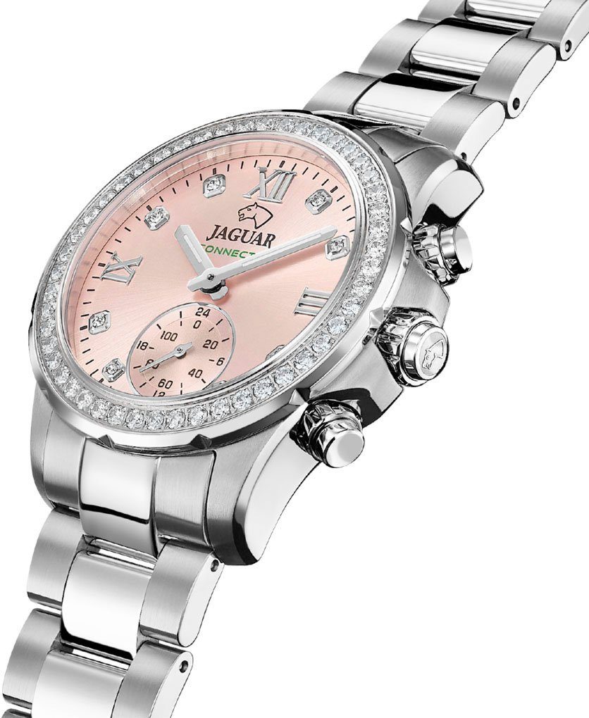 Jaguar Chronograph Connected J980/2, Armbanduhr, Damenuhr, günstig online kaufen
