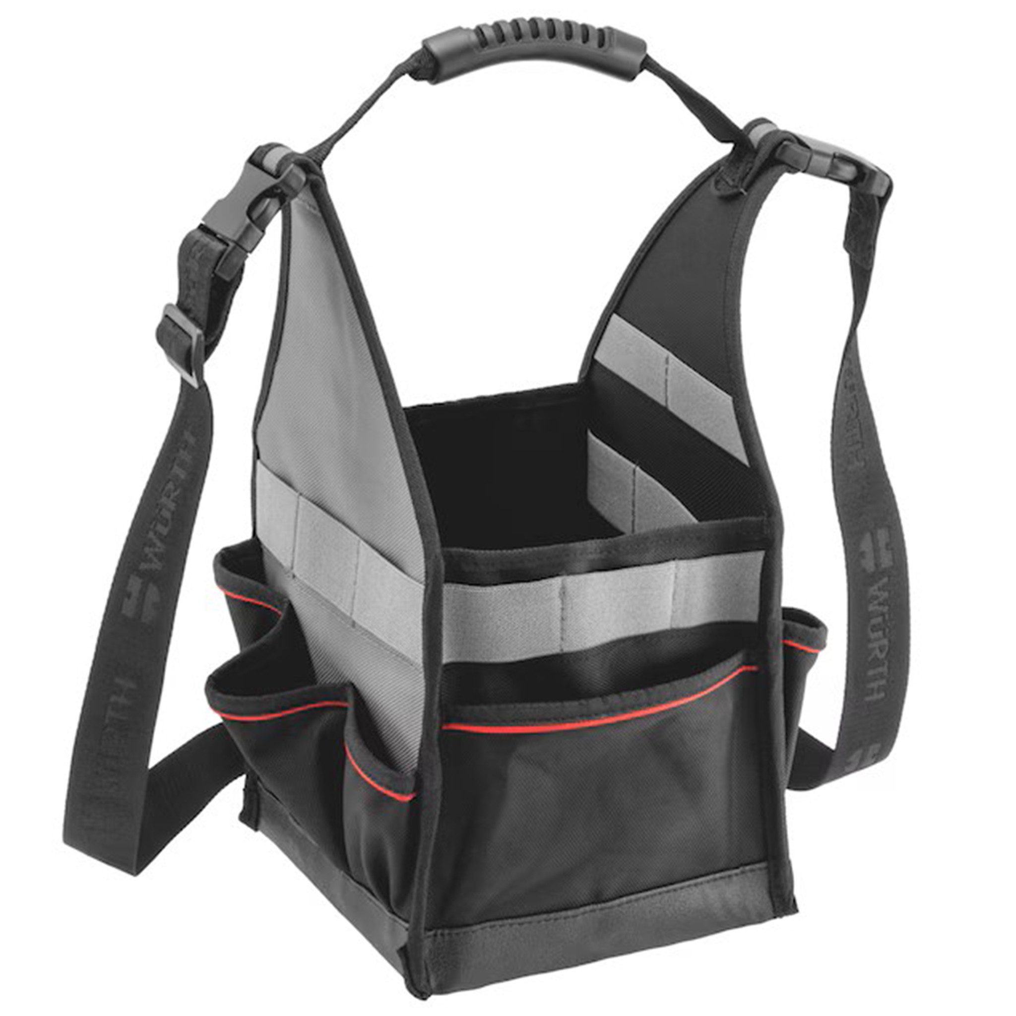 Würth Werkzeugtasche Werkzeug Installationstasche ohne Metallteile LBH 220x220x420 mm