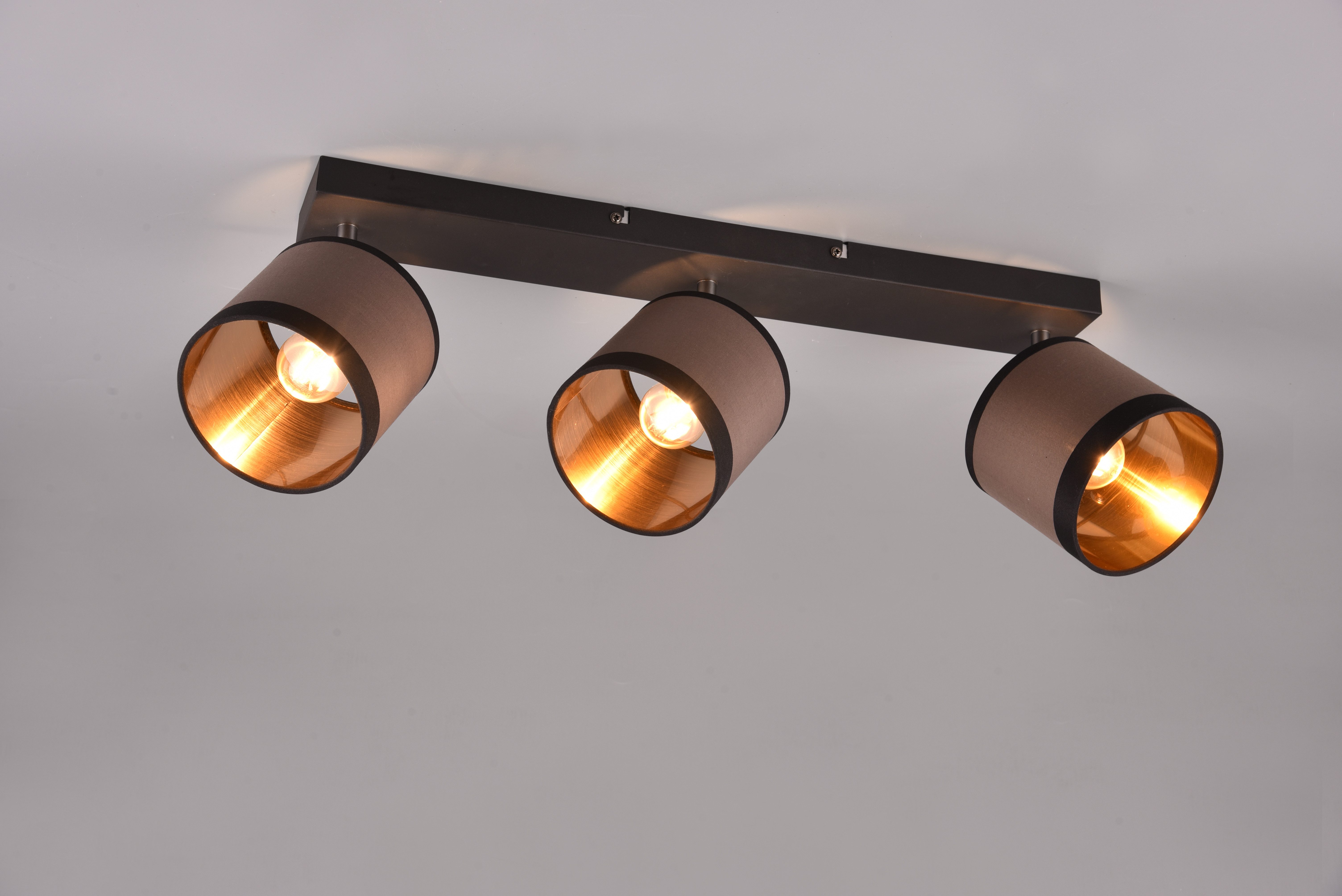 Reality Leuchten Deckenstrahler DAVOS, Deckenspot 3-flammig günstig online kaufen