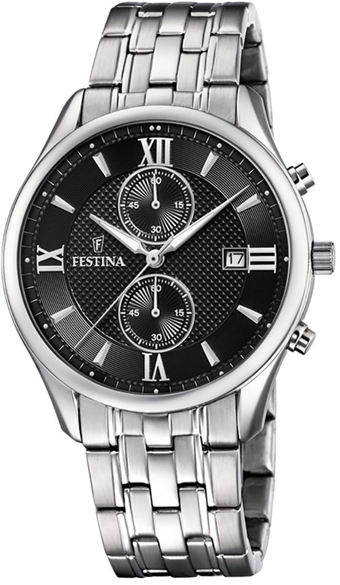 Quarzuhr Festina Herren Uhr F6854/8 Sport