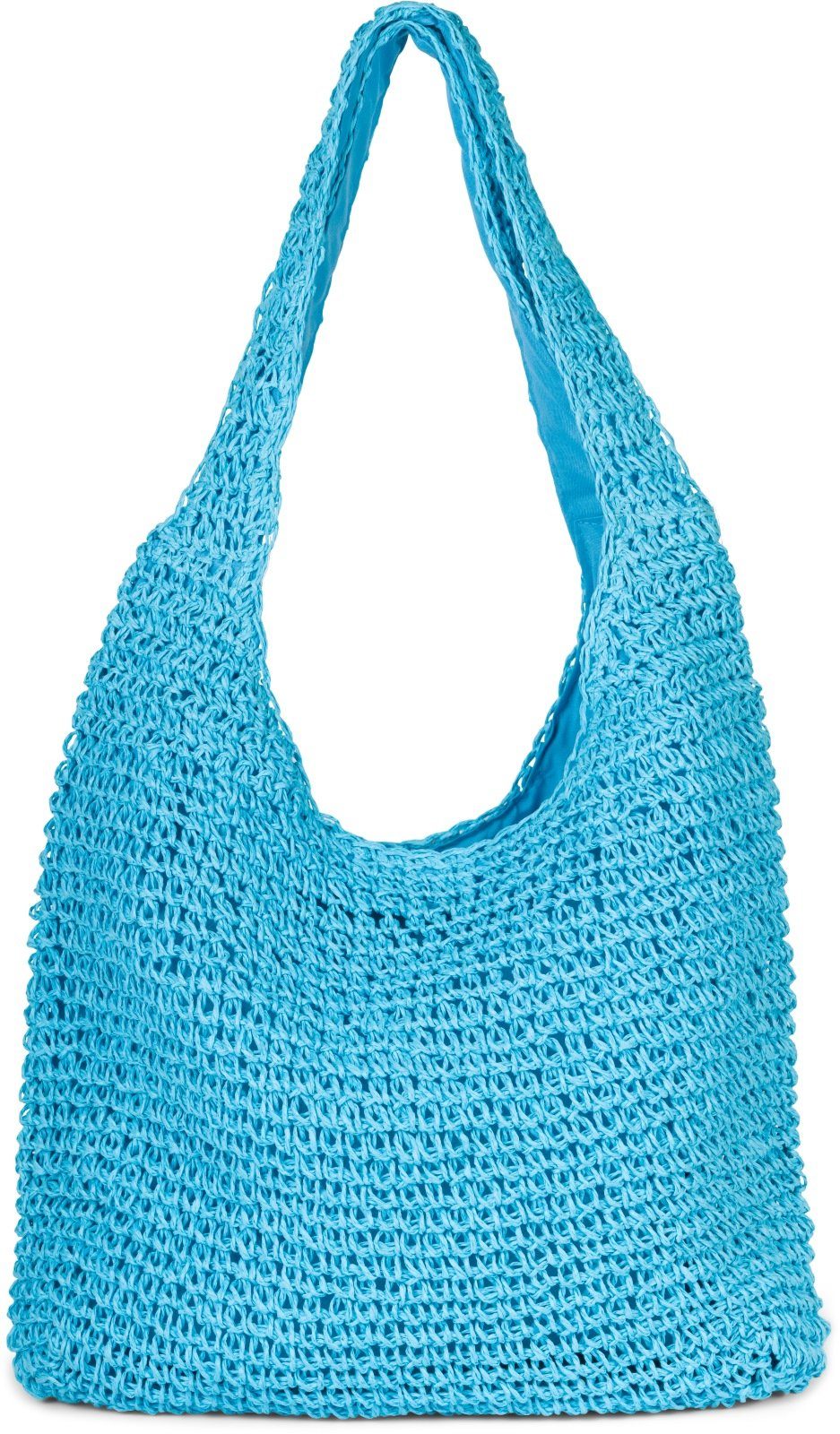 styleBREAKER Beuteltasche Papierstroh Beuteltasche (1-tlg) günstig online kaufen