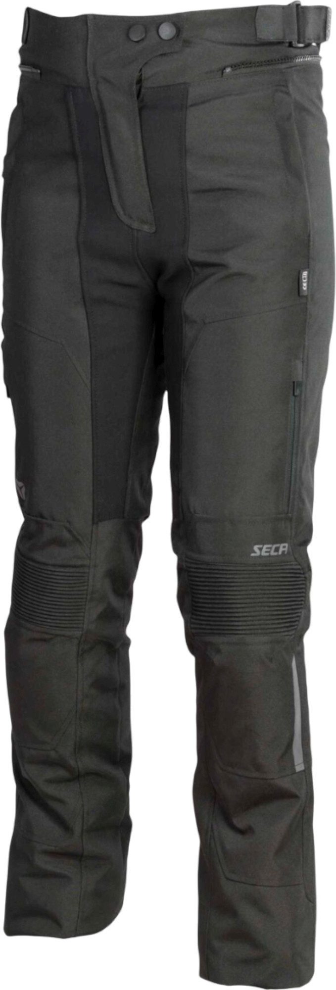 SECA Motorradhose Seca Venus II wasserdichte Damen Motorrad Textilhose Verbindungsreißverschluss,Hüftprotektoren enthalten,Knieprotektor