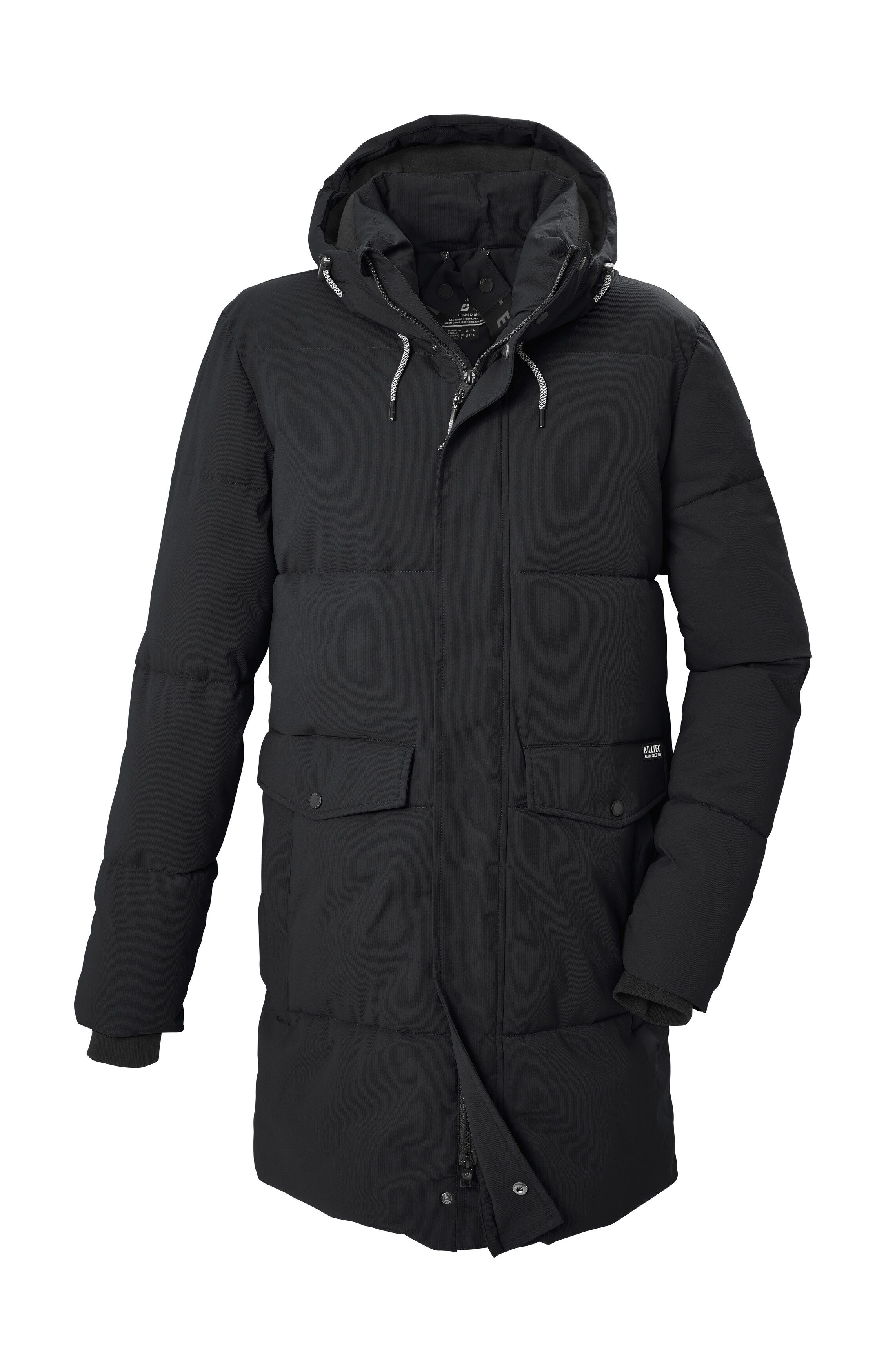 Killtec Steppmantel KOW 43 MN QLTD PRK Winddichter, wasserabweisender Steppparka mit Teflon EcoElite™