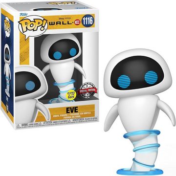 Funko Spielfigur Disney Pixar WALL-E EVE 1116 Special Edition Glows
