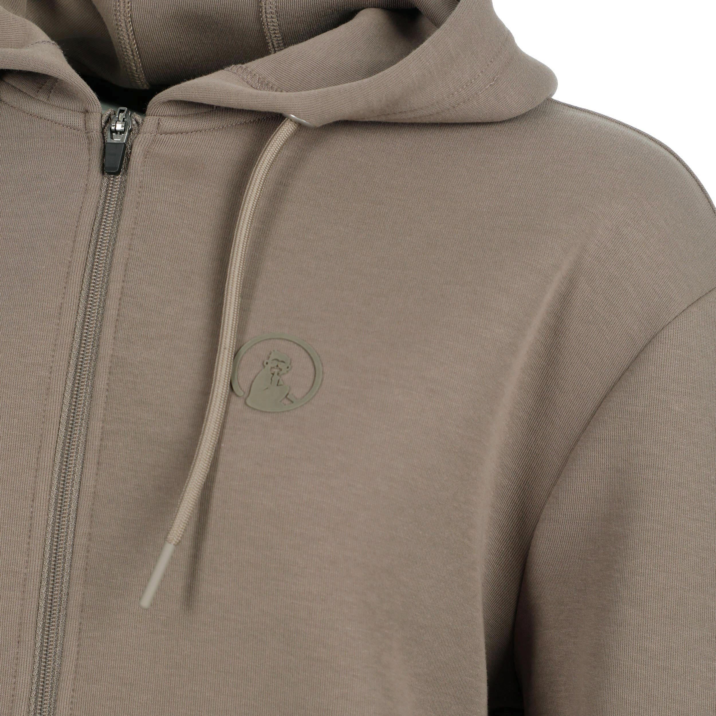 Quiet Please Sweatjacke Tonal Core Zip