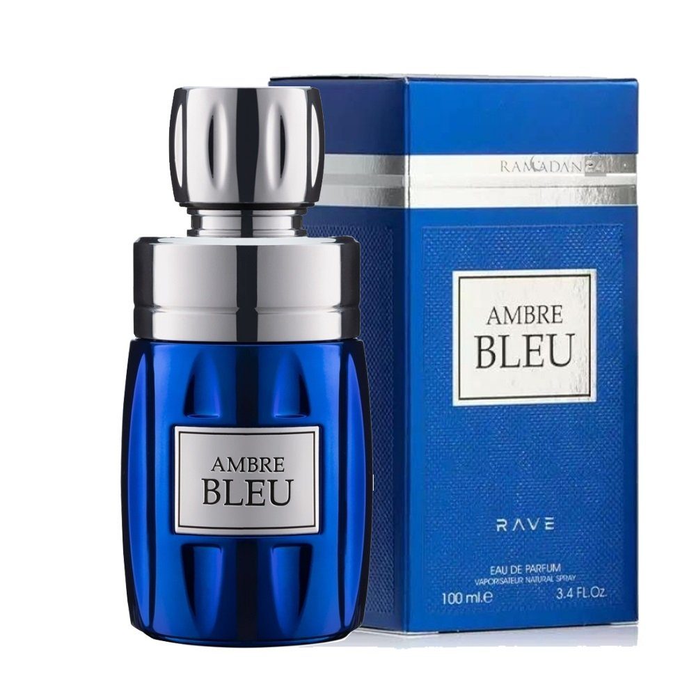 Rave Eau de Parfum Ambre Bleu 100ml Rave Eau de Parfum – Herren