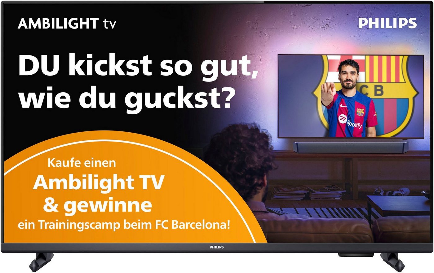Philips 32PFS6908/12 LED-Fernseher (80 cm/32 Zoll, Full HD, Smart-TV) silberfarben ! RABATT: 36.83% Philips 32PFS6908/12 LED-Fernseher (80 cm/32 Zoll, Full HD, Smart-TV) silberfarben ! RABATT: 36.83%