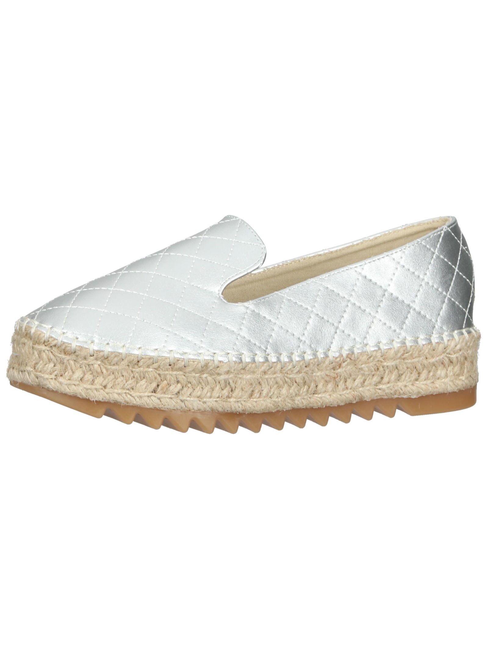 Bullboxer Halbschuhe Lederimitat Espadrille