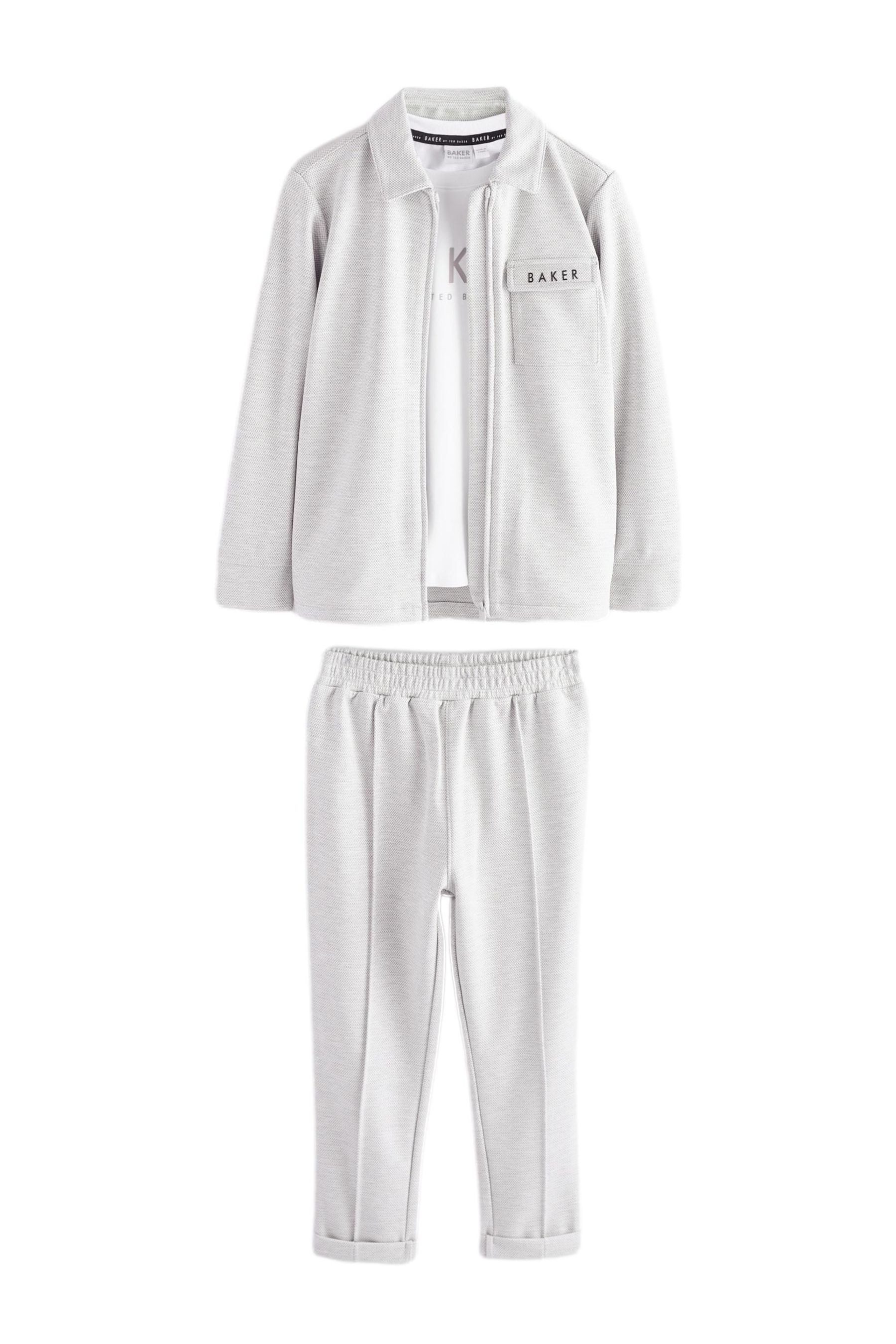Jogginganzug Baker by Ted Baker Jacke, T-Shirt und Hose im Set