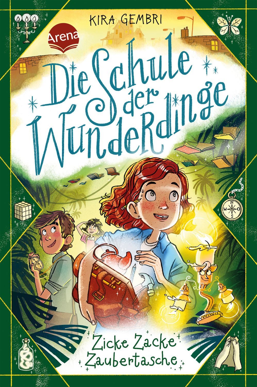 Kinderbuch Die Schule der Wunderdinge (3). Zicke Zacke Zaubertasche Band 3 der ma Kira Gembri