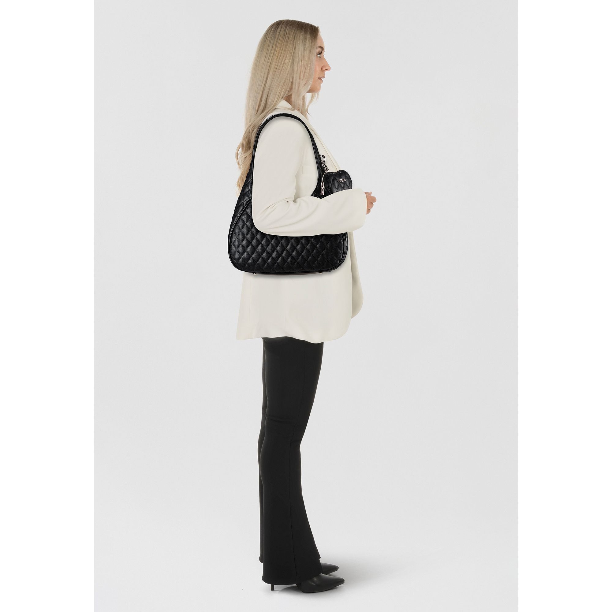 Guess Schultertasche Atabey, Polyurethan