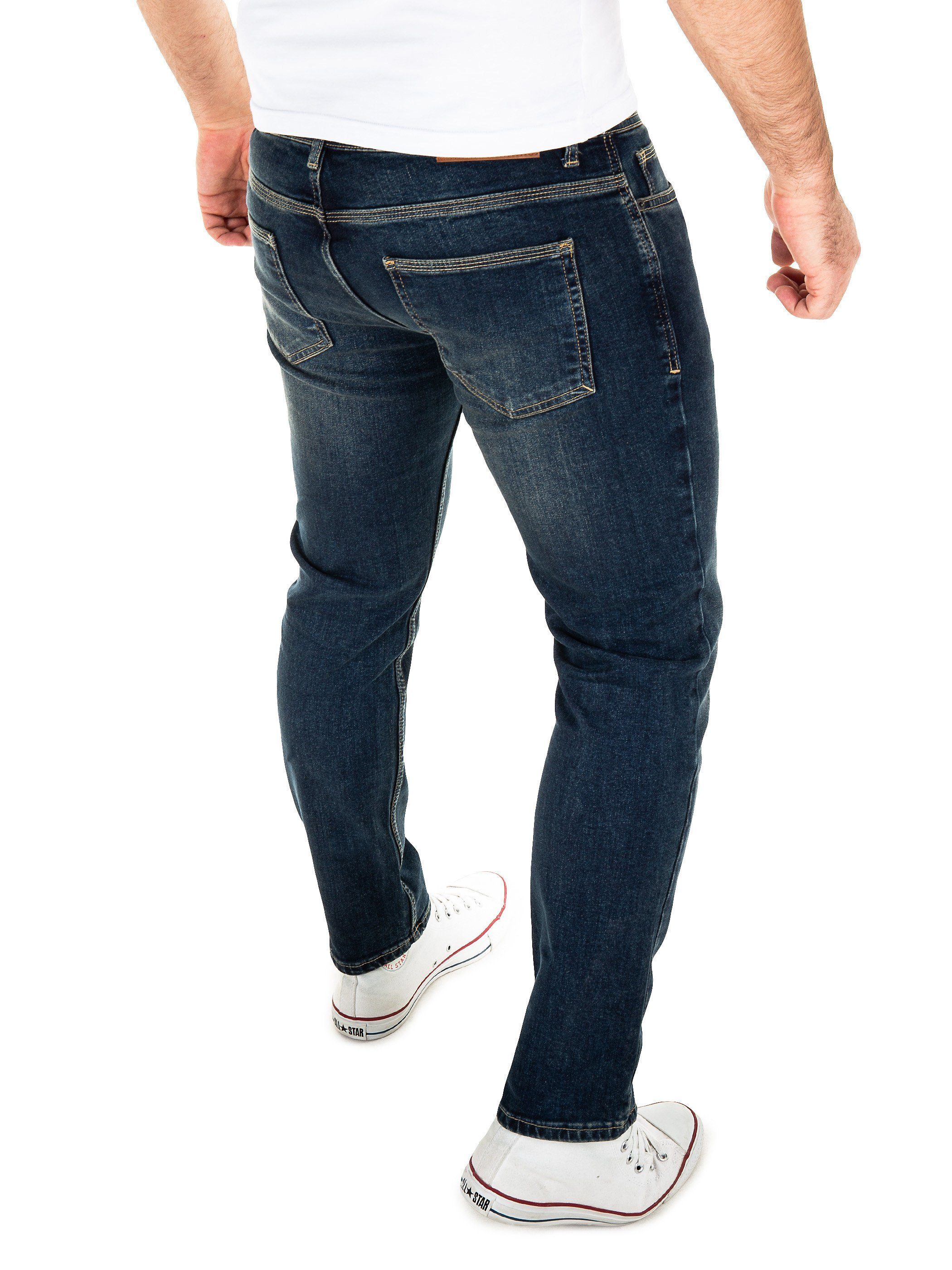 WOTEGA Slim-fit-Jeans Alistar Stretch Herren Jeans mit Stretchanteil