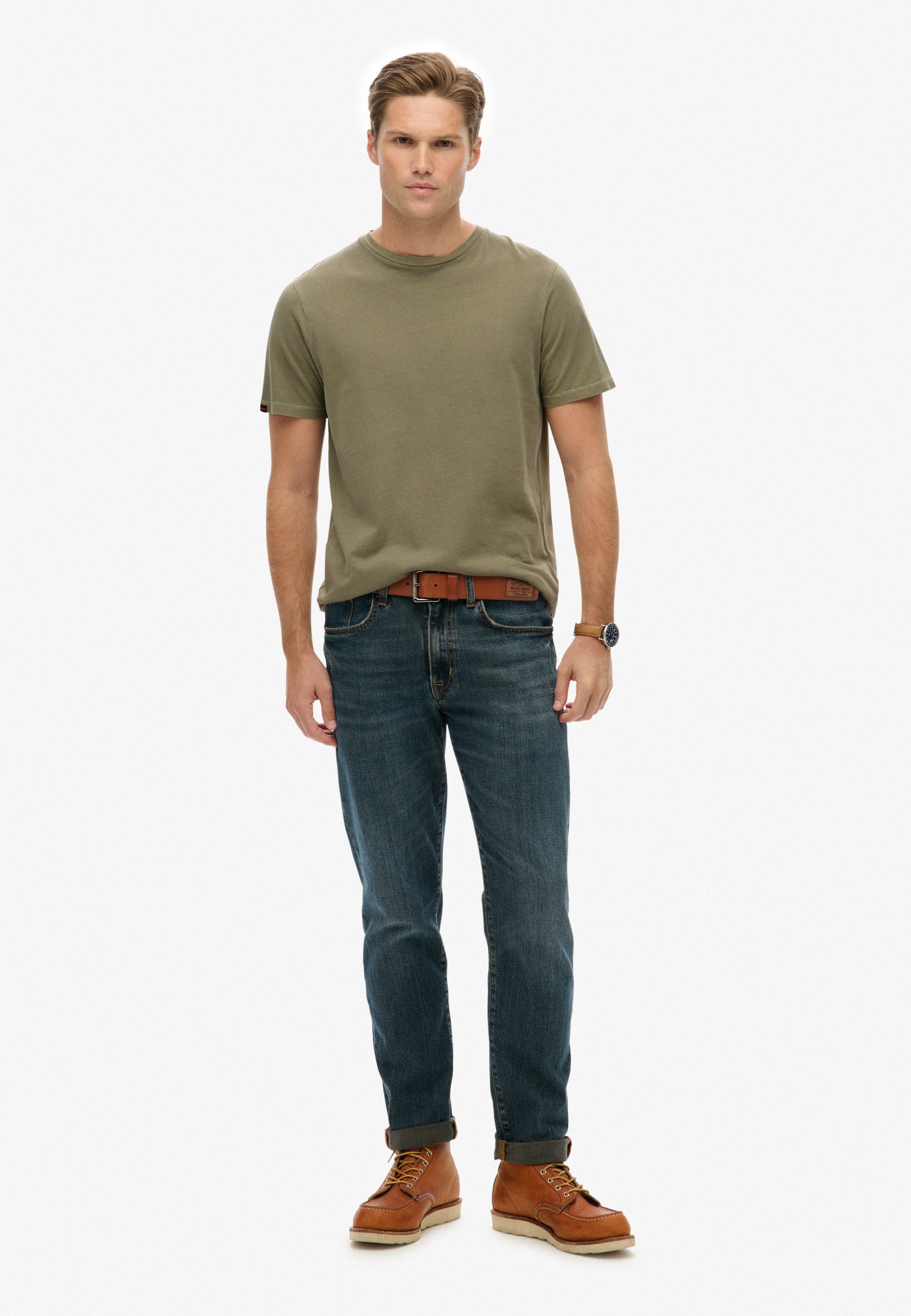 Superdry Rundhalsshirt CLASSIC ESSENTIAL TEE
