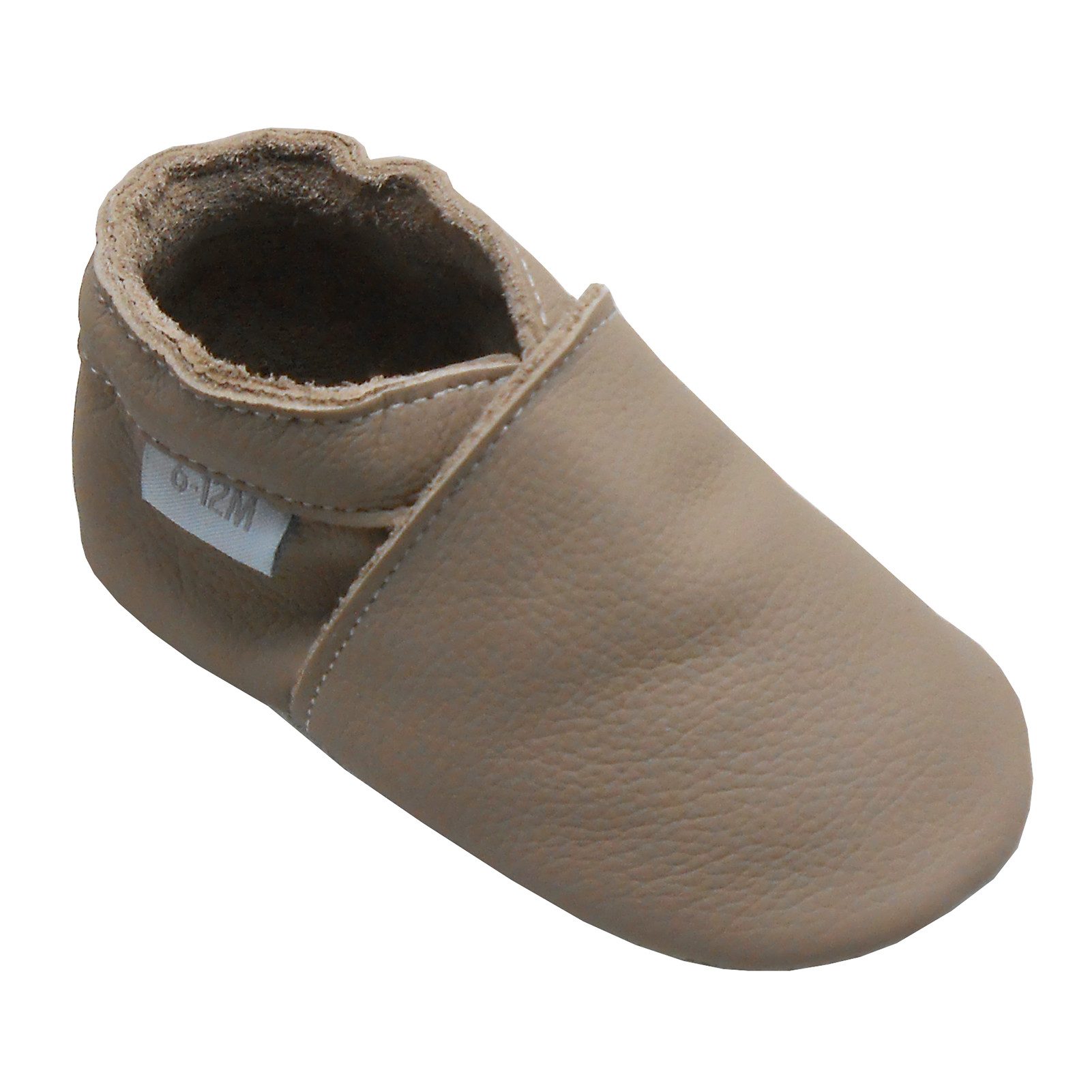 Basrakids Basrakids Baby Lauflernschuhe Leder weich rutschfest Krabbelschuhe Hausschuh Rutschfest