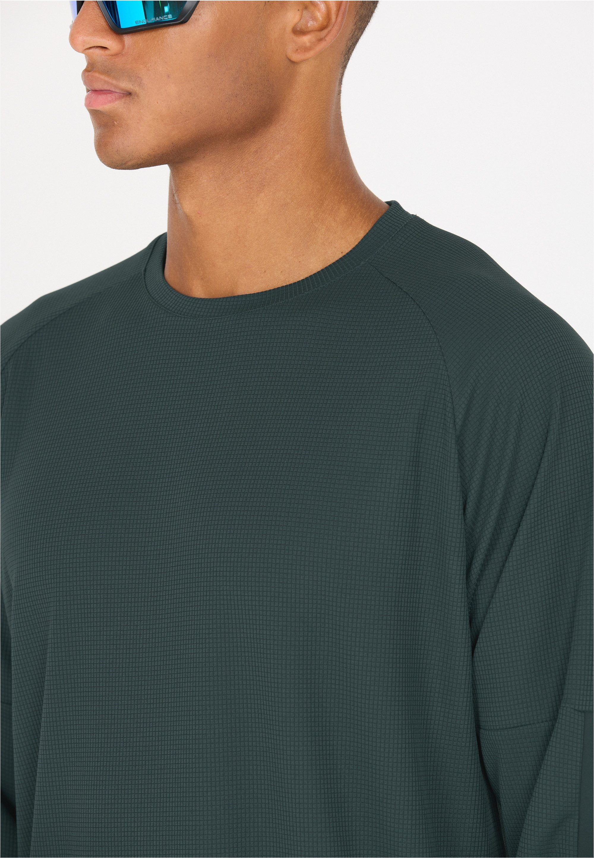 ENDURANCE Funktionsshirt Elang aus atmungsaktivem Material