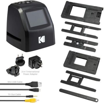 Kodak KODAK Mini digitaler Film- und Diascanner – konvertiert Filmnegative und Dias von 35 mm, 126, 110, Super-8 und 8 mm in JPEG-Bilder mit 22 Megapixeln – 3,5 Zoll-LCD-Anzeige inkl, RODFD20 Diascanner