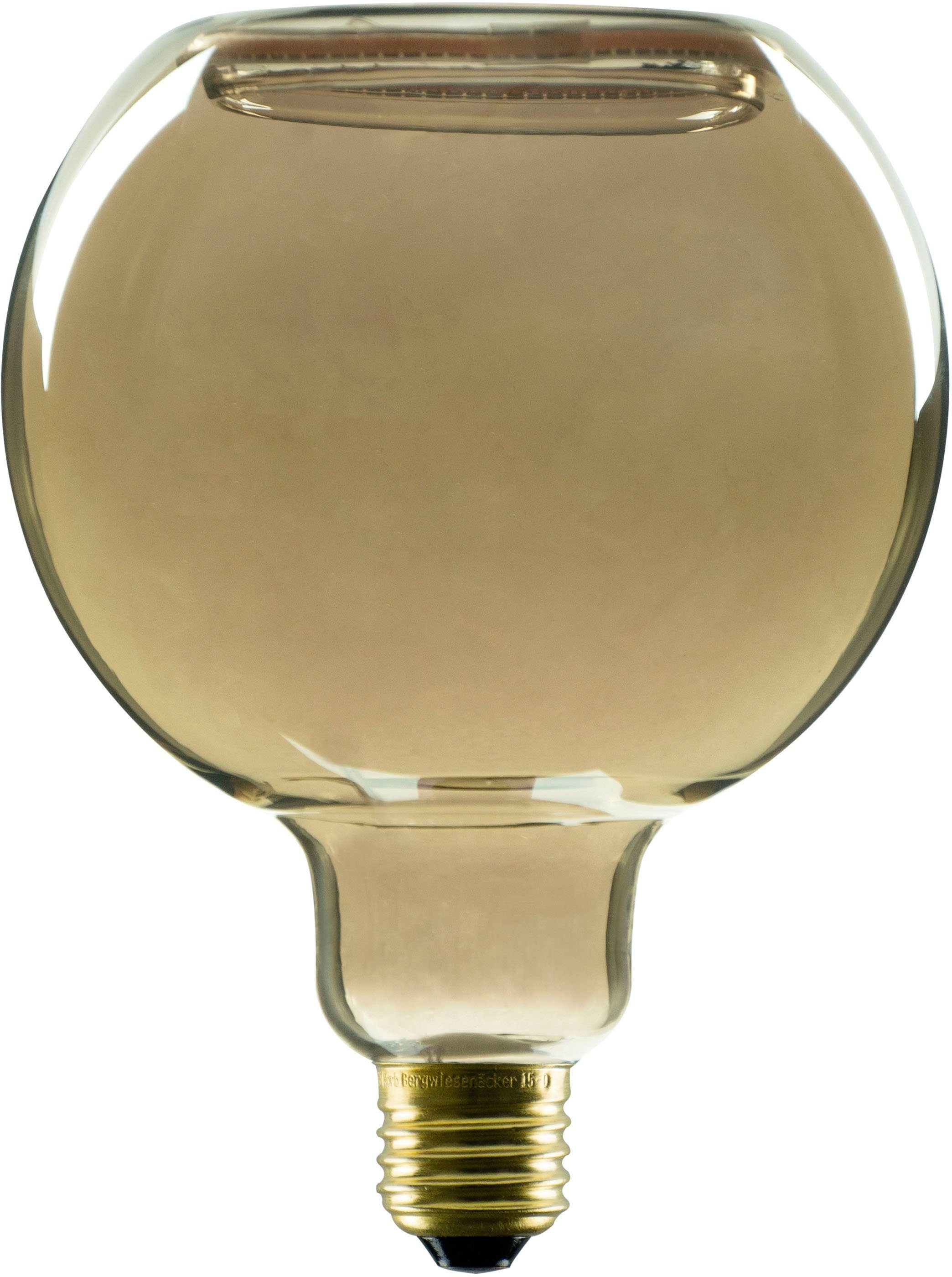 SEGULA LED-Leuchtmittel LED Floating Globe 125 smokey grau, E27, 1 St., Extra-Warmweiß, LED Globe 125 smokey grau, E27, 6W, CRI >85, dimmbar, Aussenbereich