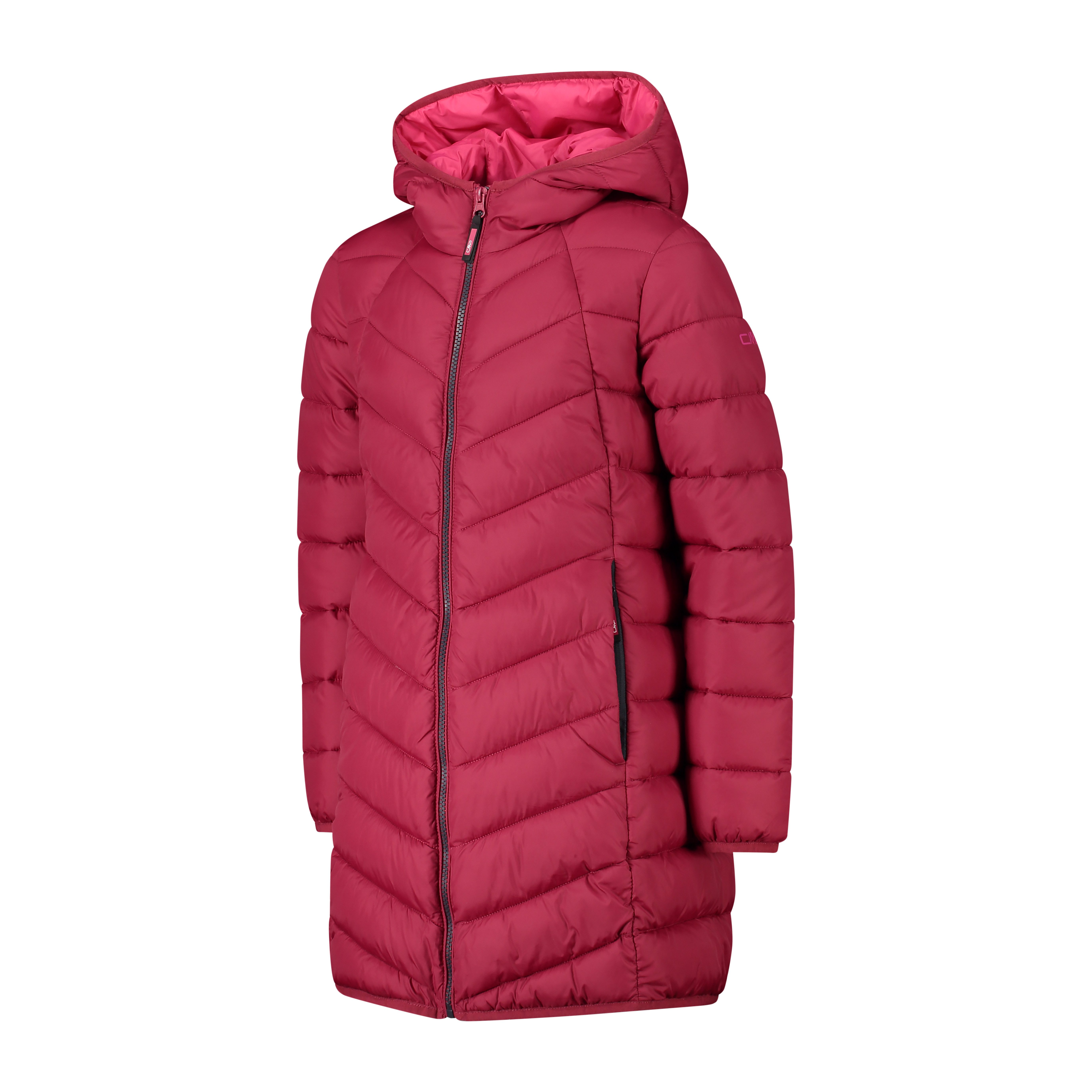 CMP Wintermantel CMP Mädchen Mantel Kid G Coat Fix Hood 33Z1465