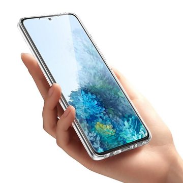 Numerva Handyhülle Anti Scratch Handyhülle für Samsung Galaxy S22, 360 Grad Schutz Hülle Display Kamera Schutz Cover Case