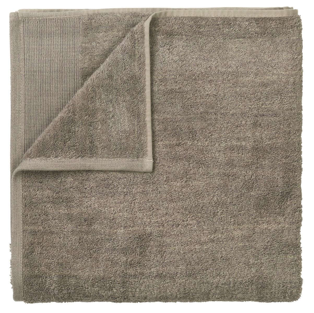 blomus Handtuch GIO Handtuch Agave Green Melange 100 x 50 cm, 100% Baumwoll günstig online kaufen