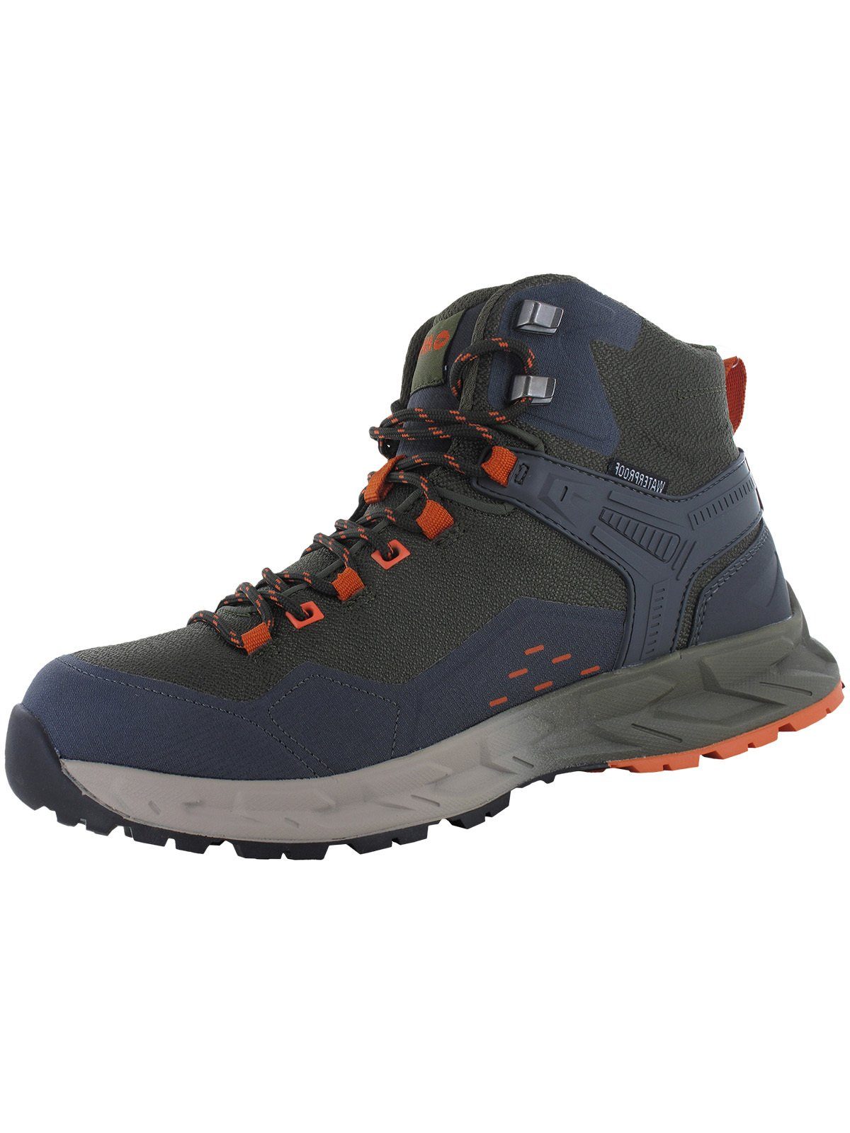 HI-TEC Mid Verve HI-TEC WP work Wanderschuh