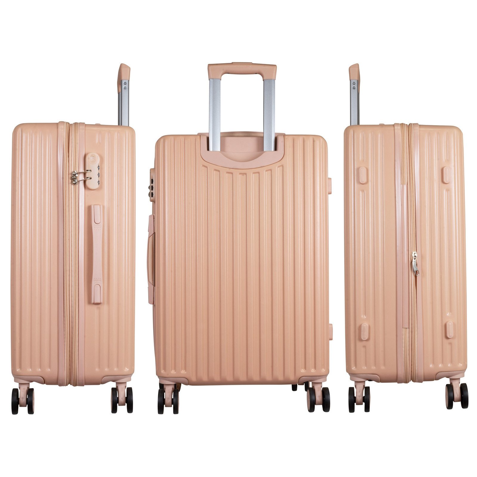 Trendyshop365 Hartschalen-Trolley Portofino, 4 Farben, 3 günstig online kaufen