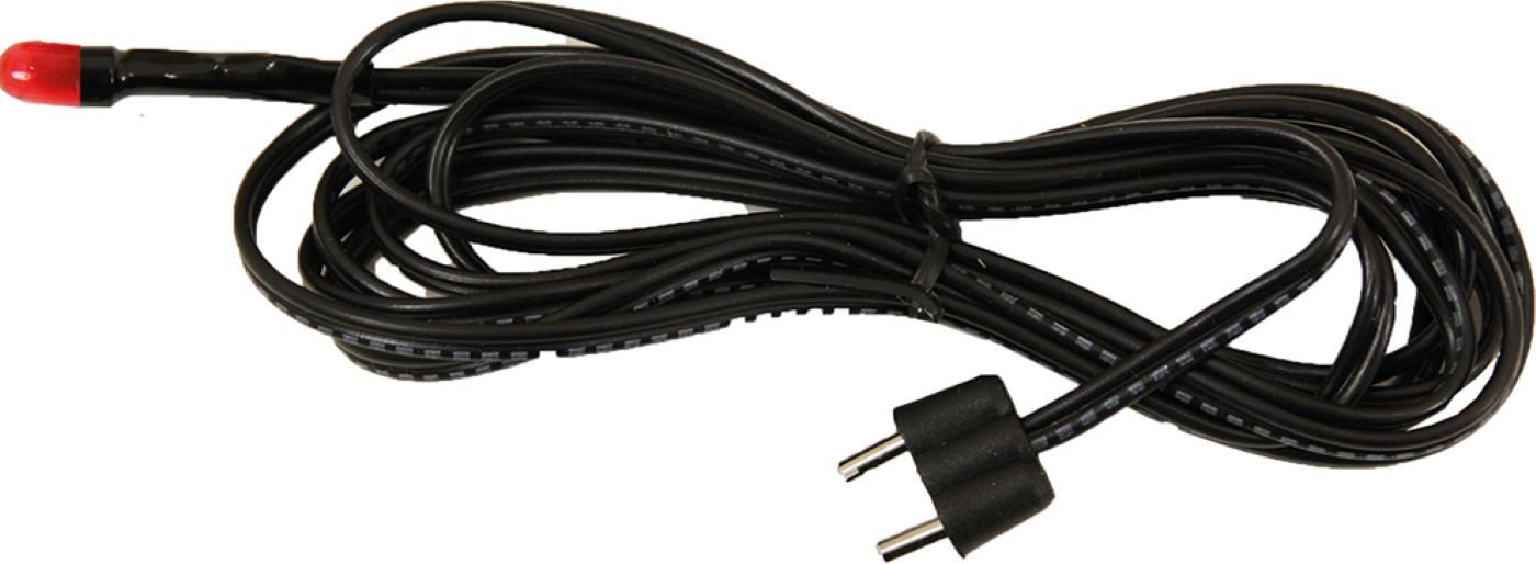 FADEDA Krippen-Zubehör FADEDA Kabel + Stecker + rote Lampe, LED, Höhe in cm: 50
