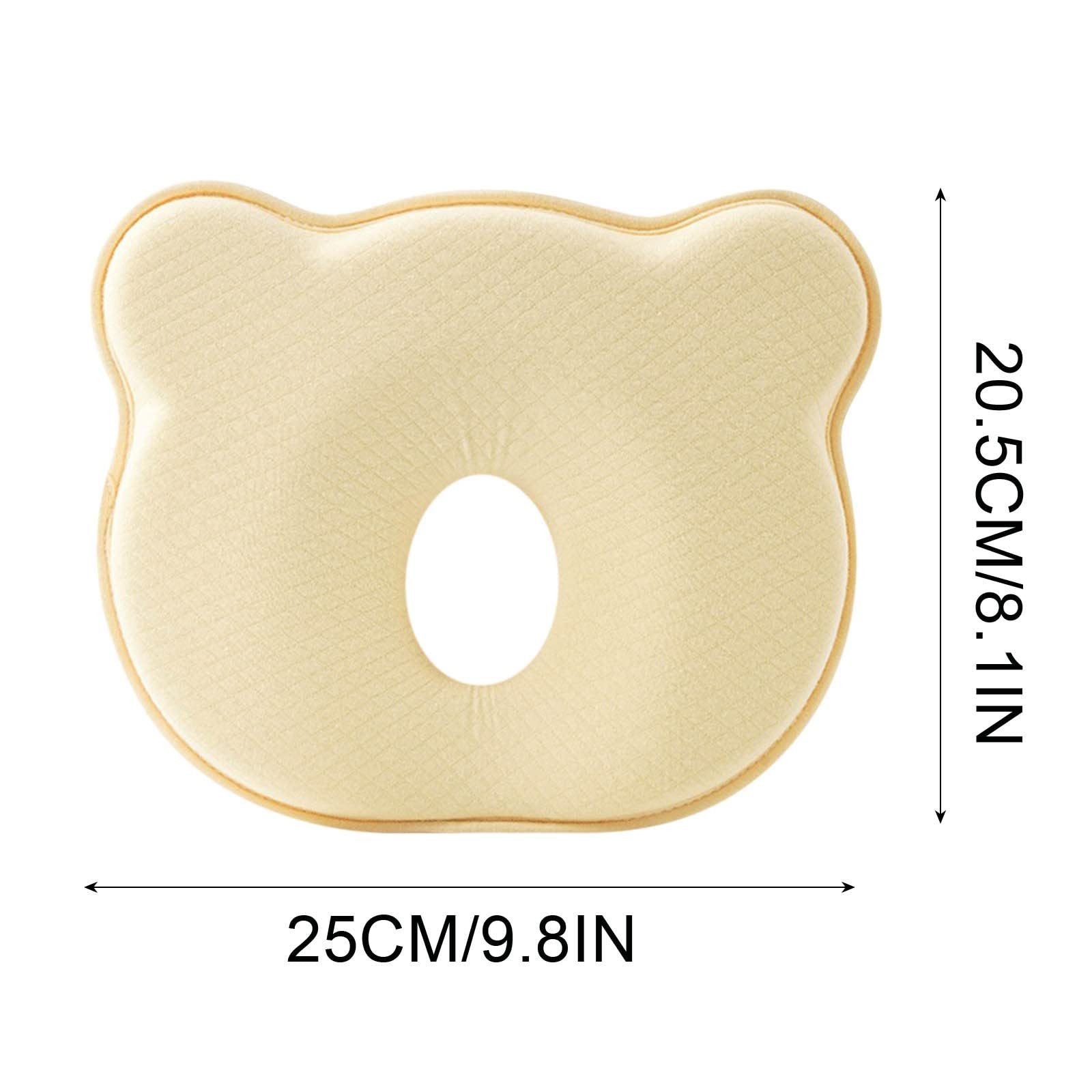 YI Babykissen Babykissen,3D-Mesh-Baumwoll,Baby Orthopädisches Kissen günstig online kaufen