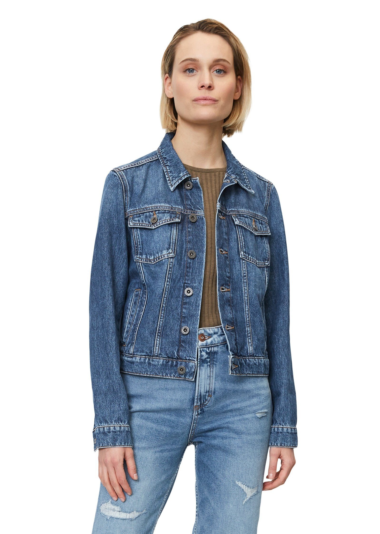 Marc O'Polo Jeansjacke aus Organic Cotton blue (82)