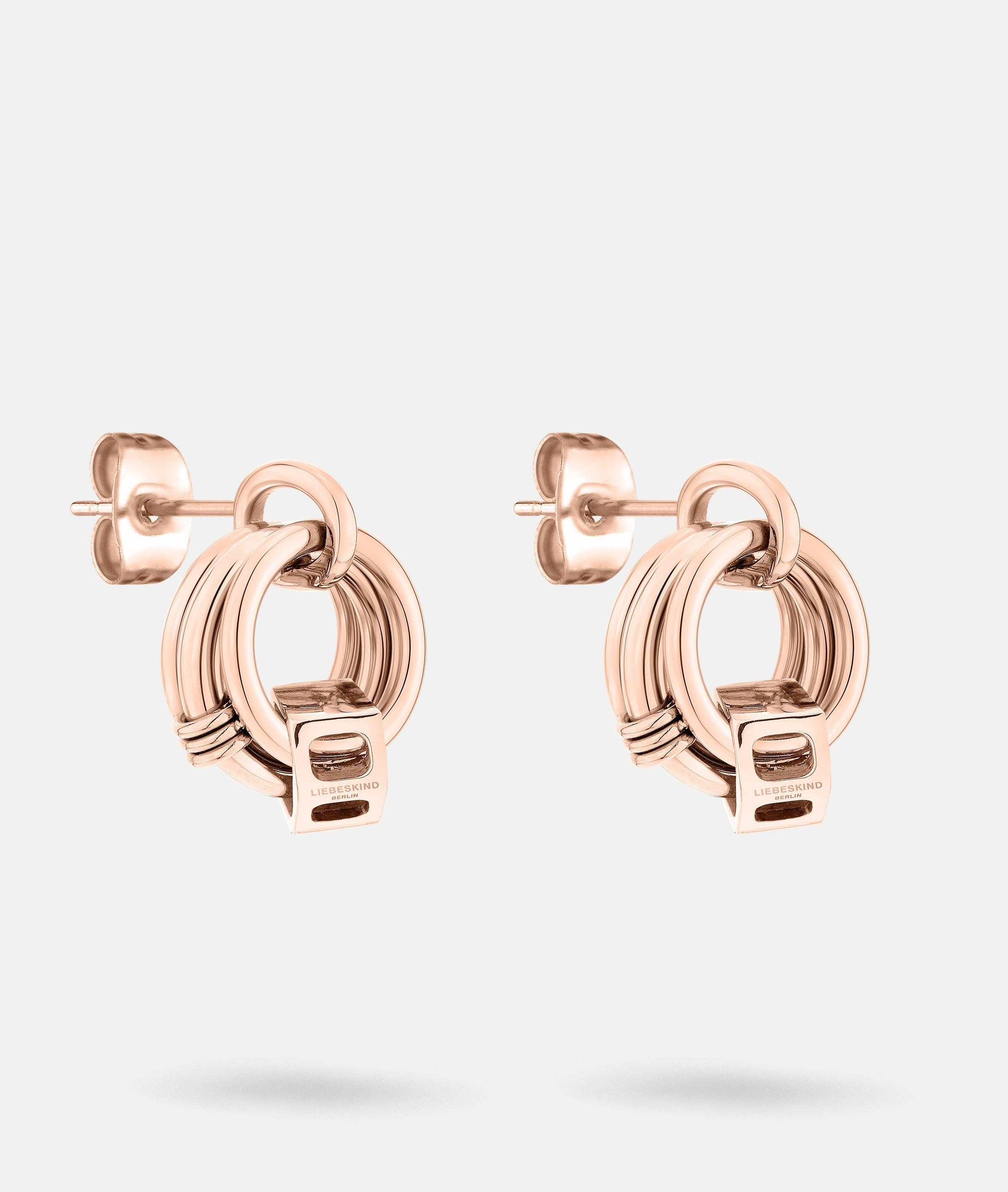 Paar Ohrstecker Schmuck Geschenk Edelstahl Ohrringe The D-Link Mini