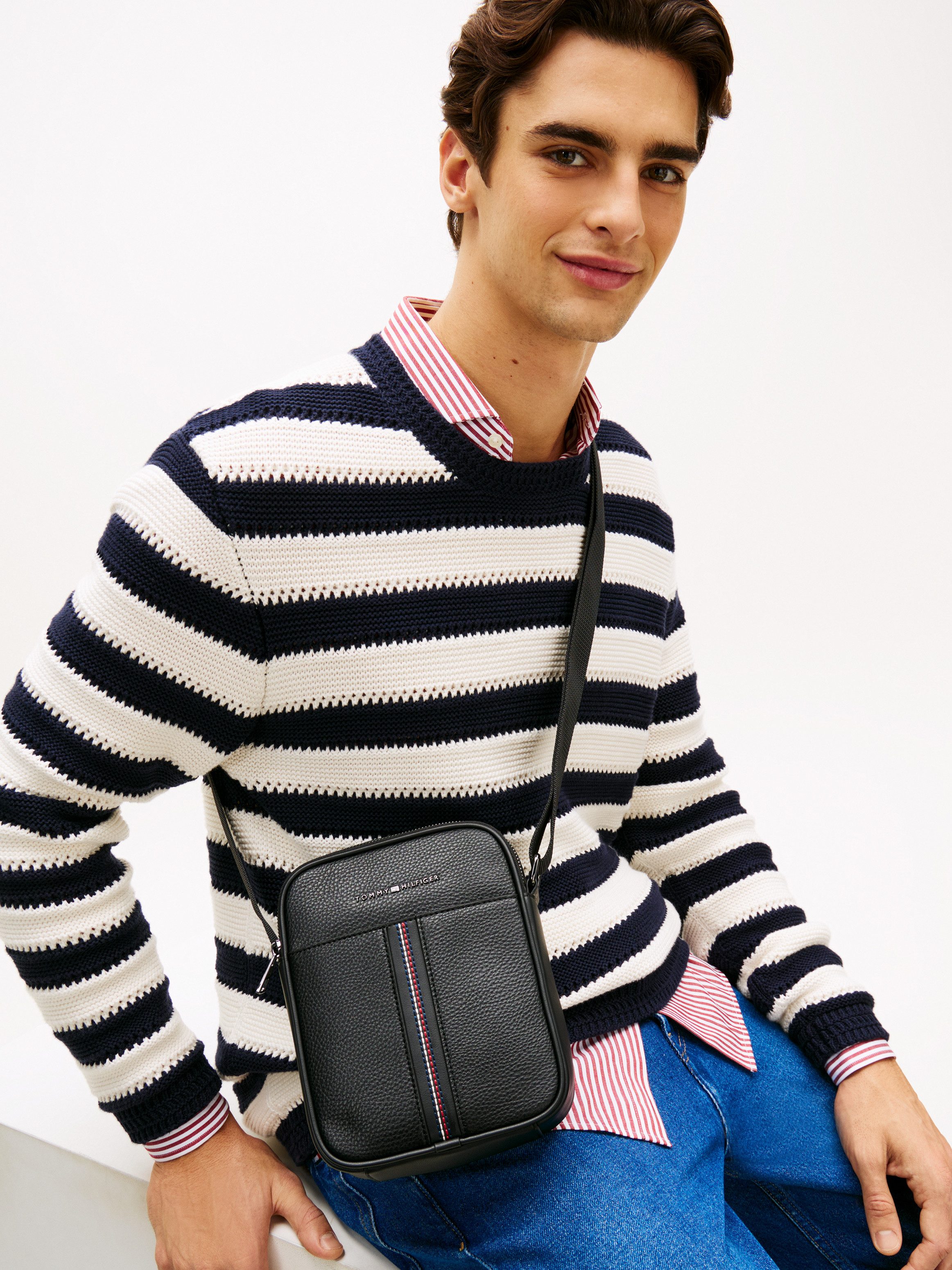 Tommy Hilfiger Umhängetasche TH POPPY, Unisex Schultertasche, Crossbody-Bag günstig online kaufen