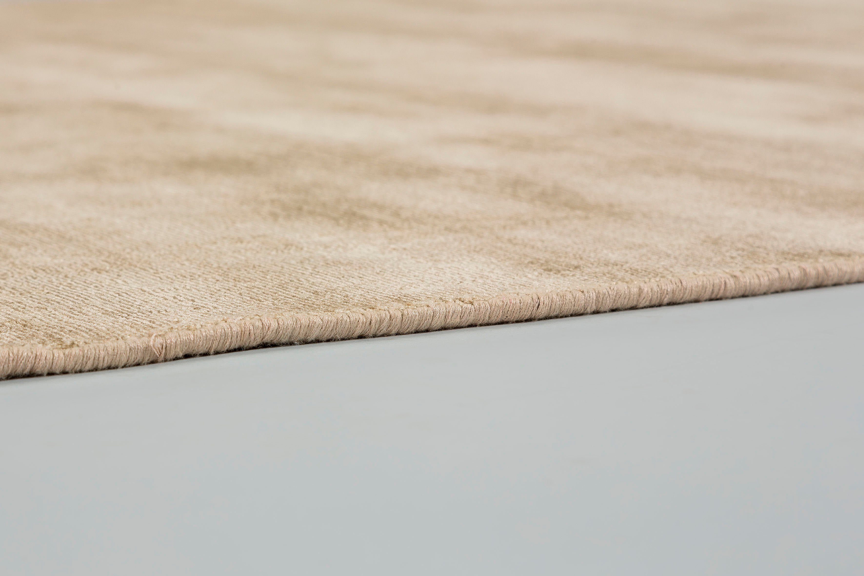 SCHÖNER WOHNEN-Kollektion Teppich Alessa, rechteckig, Höhe: 5 mm, Viskose, Wohnzimmer