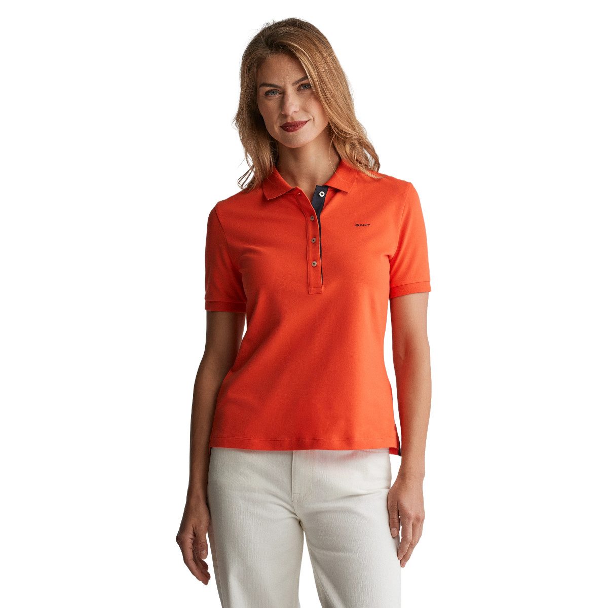 Gant Poloshirt 4200828 Damen Poloshirt Slim günstig online kaufen