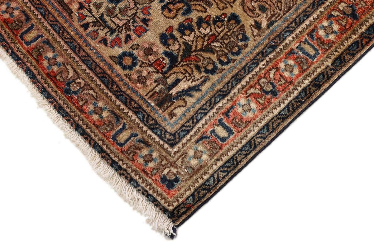Orientteppich Sarough Antik Perserteppich, Trading, 77x144 Nain / Handgeknüpfter 10 mm Orientteppich Höhe: rechteckig