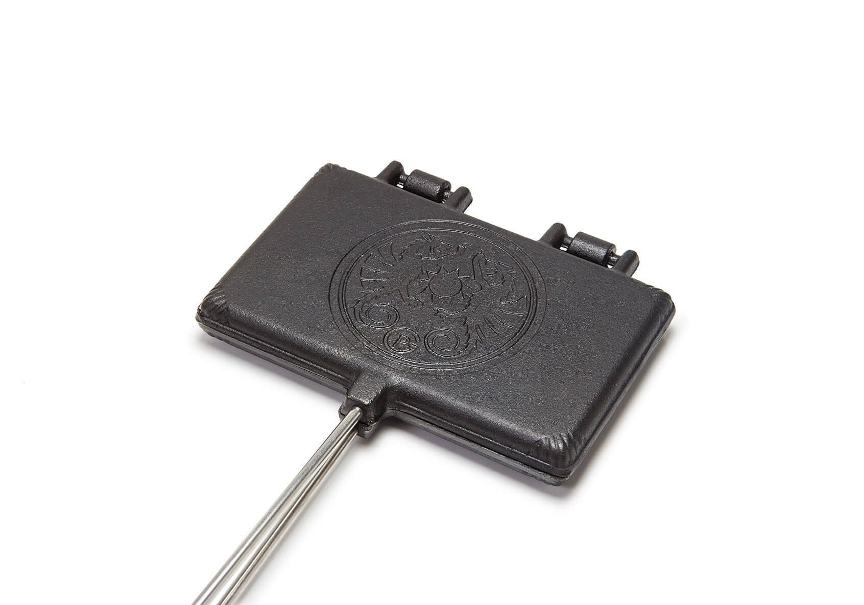 Petromax Waffeleisen, Waffeleisen aus Gusseisen - Outdoor Kochen