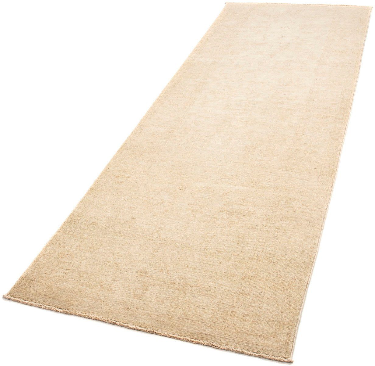 Orientteppich Ziegler - 245 x 79 cm - beige, morgenland, rechteckig, Höhe: 6 mm, Wohnzimmer, Handgeknüpft, Einzelstück mit Zertifikat | Kurzflor-Teppiche