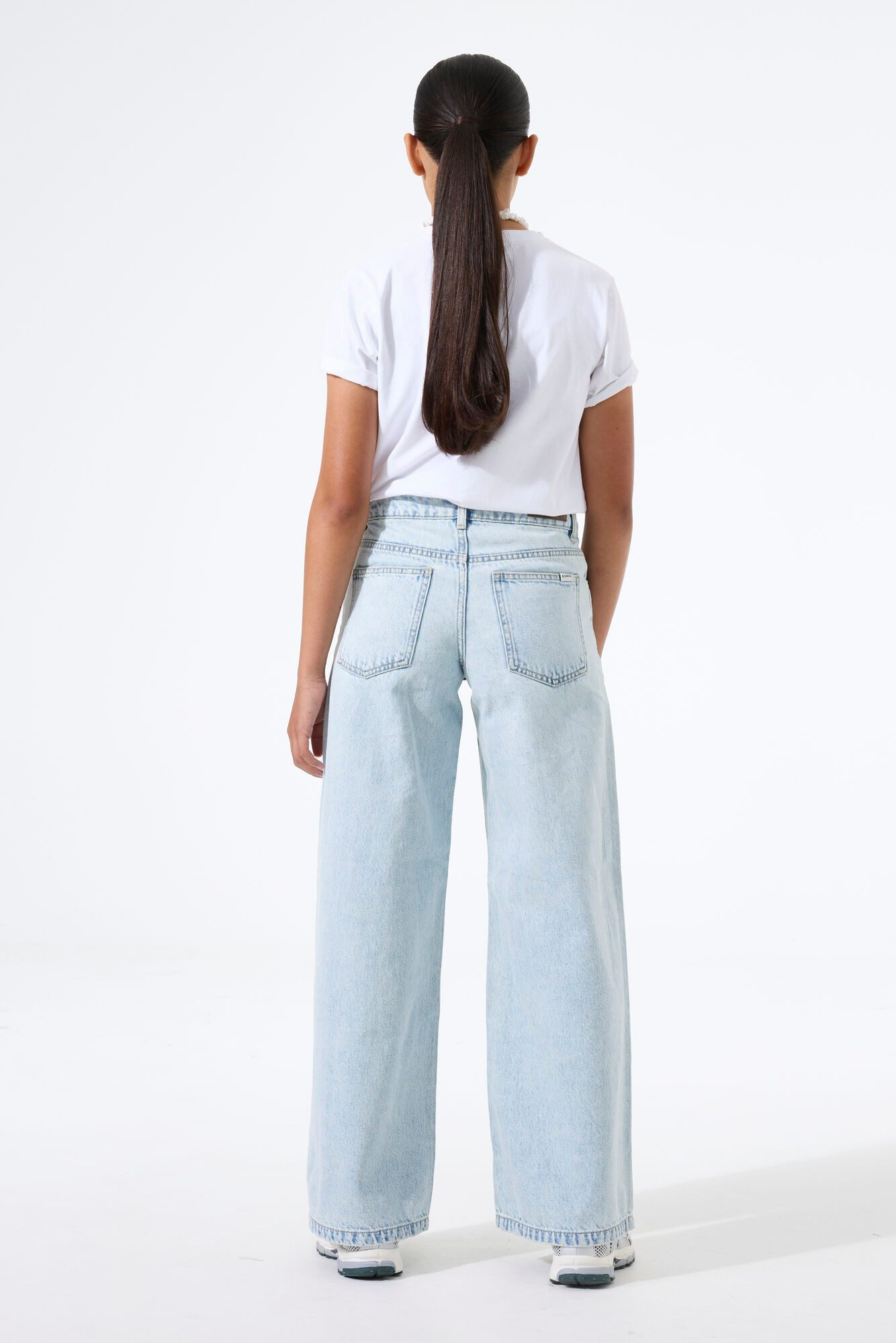 Garcia Weite Jeans Baggy-Jeans Marall