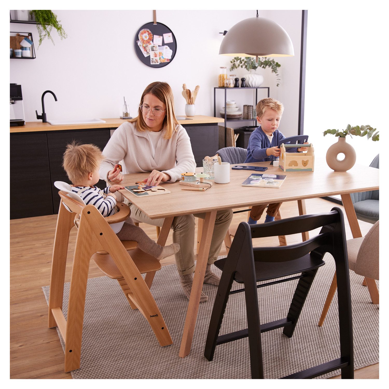 Hauck Sitzverkleinerer Babysitz, für Hochstuhl »Alpha+«, »Beta+« und »Arketa« – Bild 4 von 5