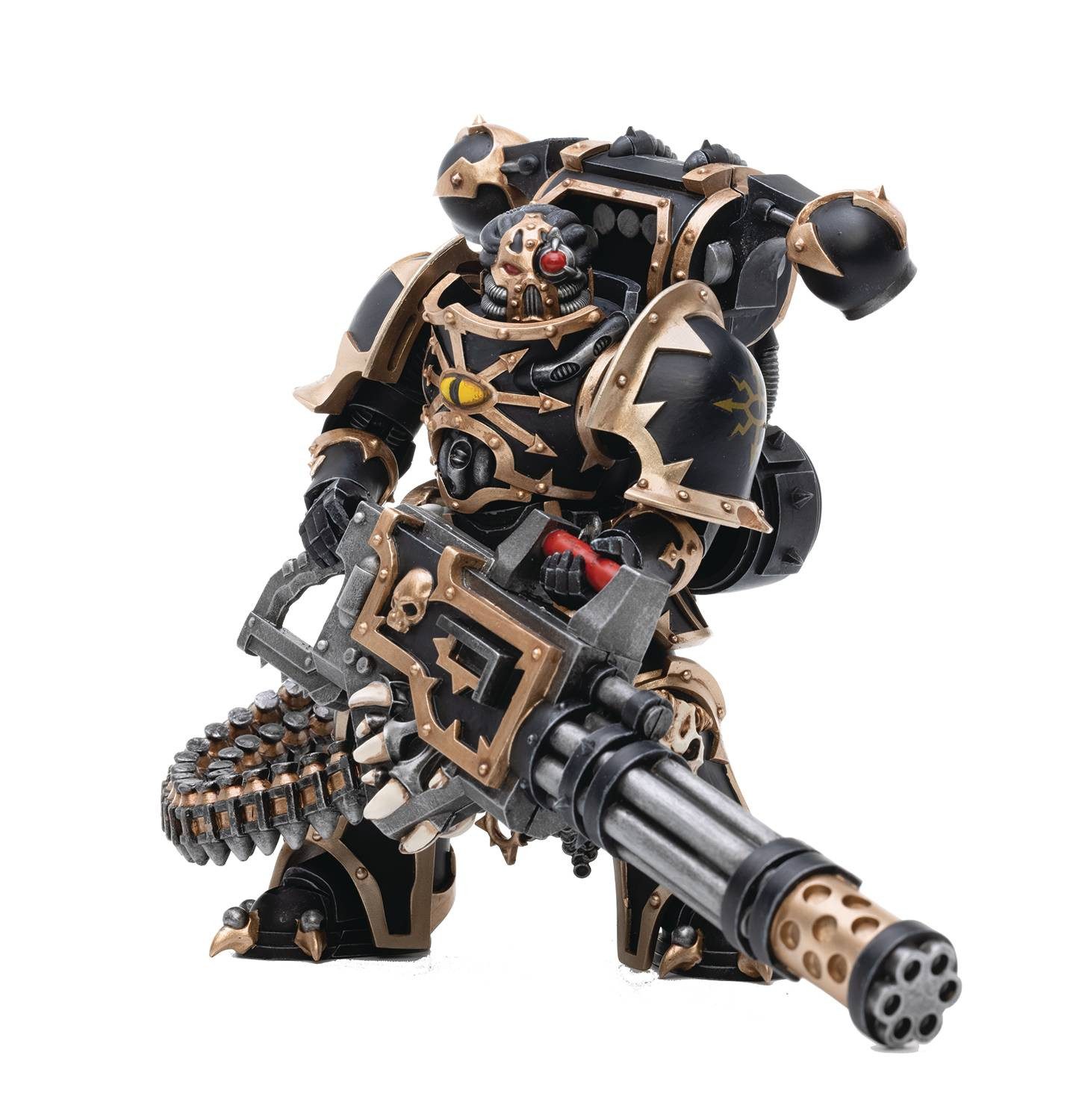 Actionfigur WARHAMMER 40K CHAOS SPACE MARINES BLACK LEGION HAVOCS MARINE 03 AF