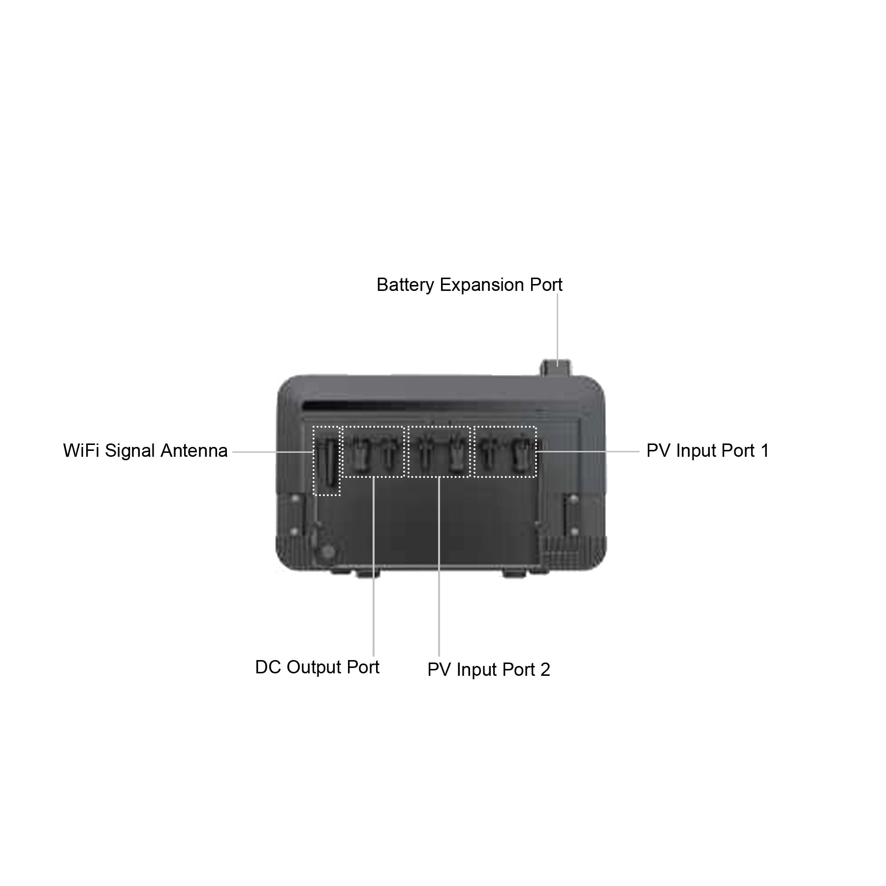 Growatt Balkonkraftwerk Growatt NOAH 2000 Speicher mit/ohne NEO 800W Mikro-Wechselrichter, LiFePO4, 1800W PV-Eingang, IP66, LiFePO4, Smart App Control – Bild 5 von 5